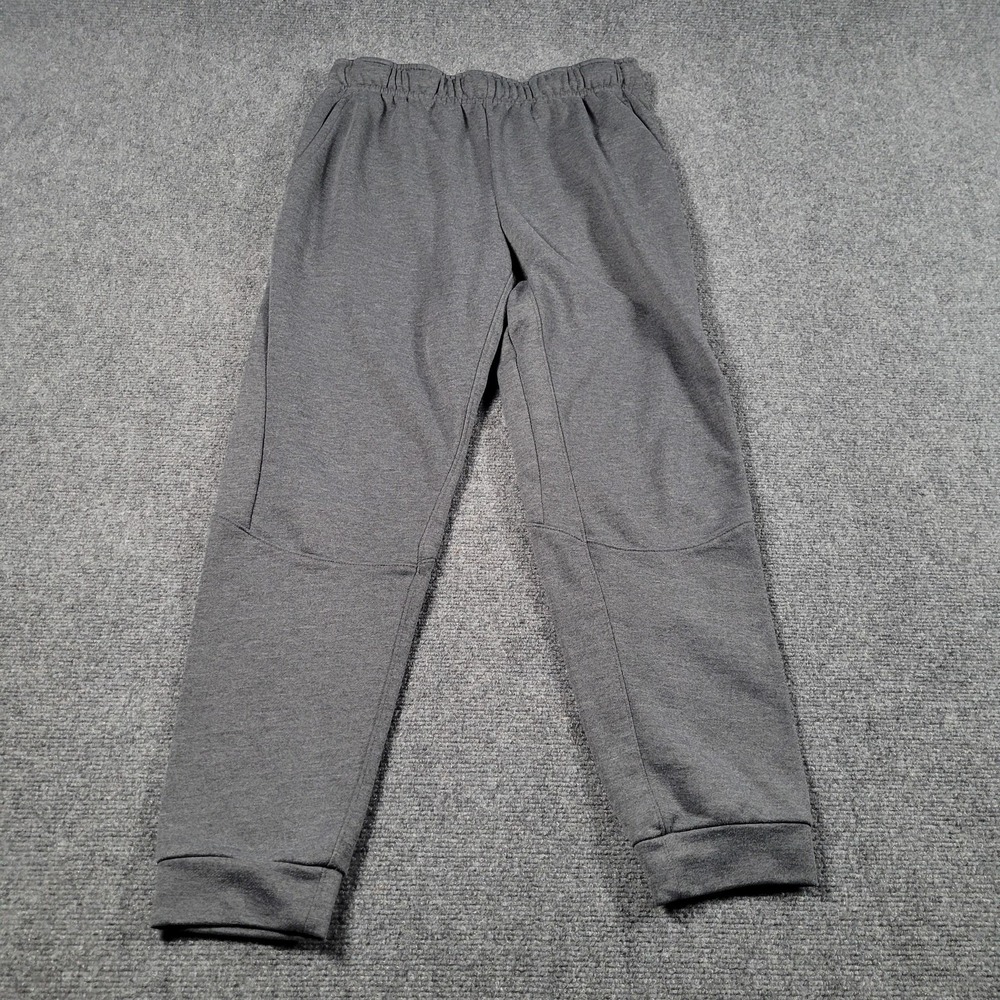 Nike Dri-FIT Joggers Mens Medium Gray Knit Athletic Training Pants 920796-071